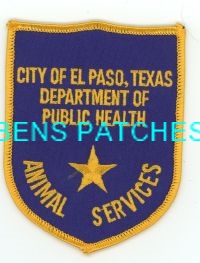 TEXAS,EL PASO DEPARTMENT OF PUBLIC HEALTH ANIMAL SERVICES 1